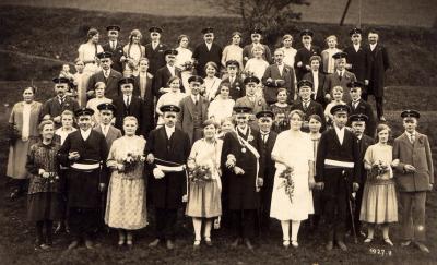 Der Hofstaat von 1927